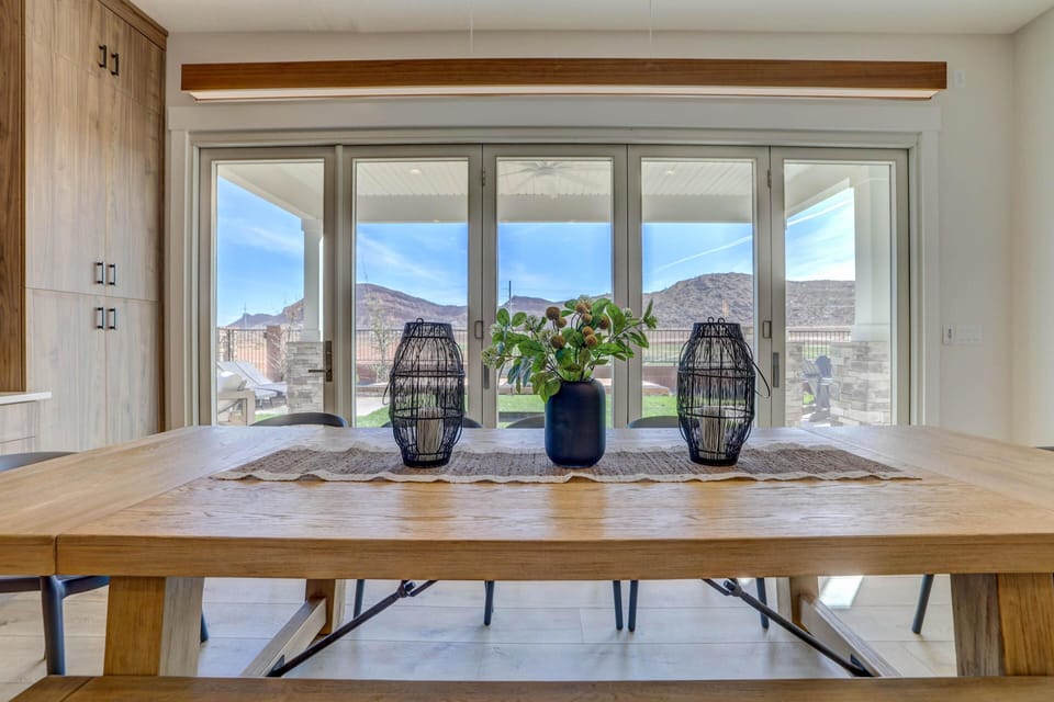 Dinner table