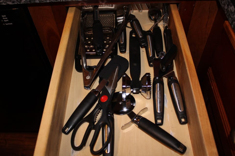 Misc. basic kitchen utensils