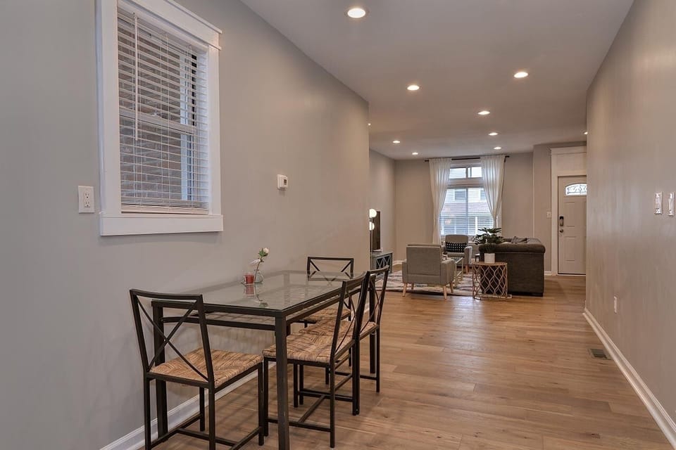 Dining and Living Room