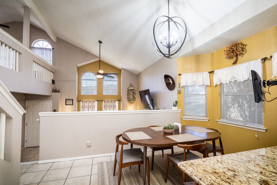 Dinning Room on second level 