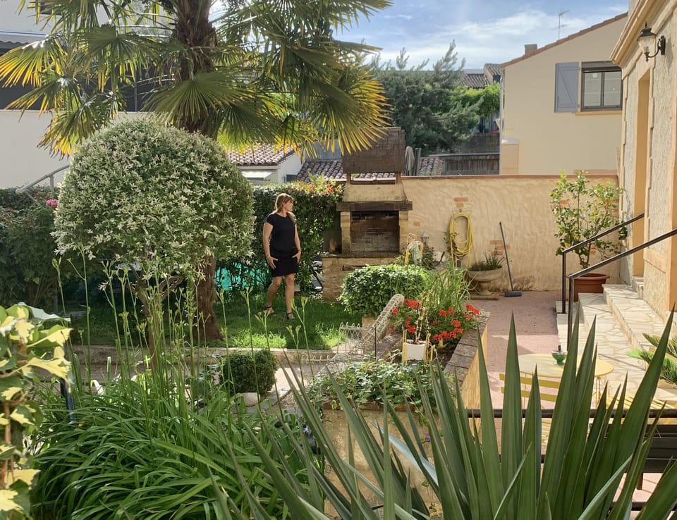 Our small sunny garden 🌴🌺