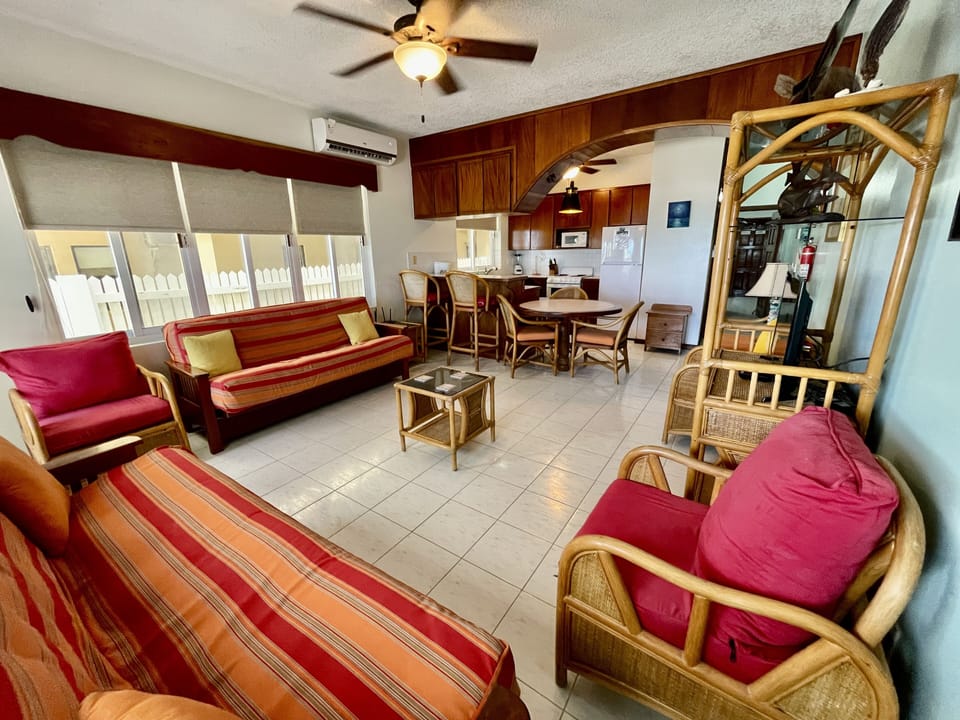 Living Room And Kitchen