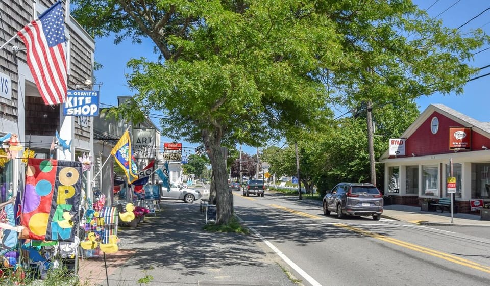 Downtown Harwich.