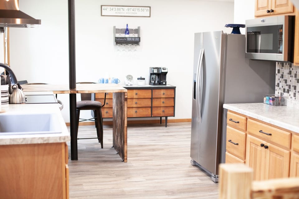 Downstairs kitchen