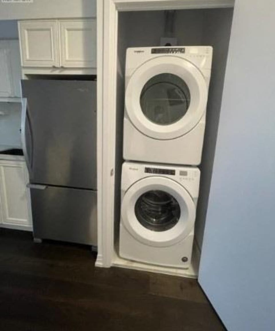 In Unit laundry