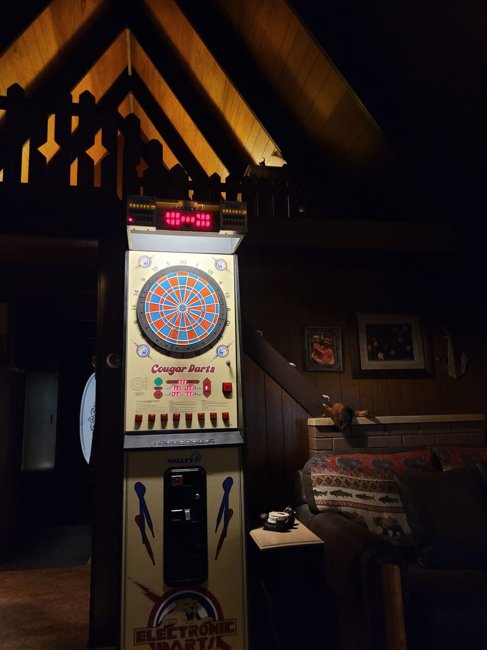 Darts for that rainy day.