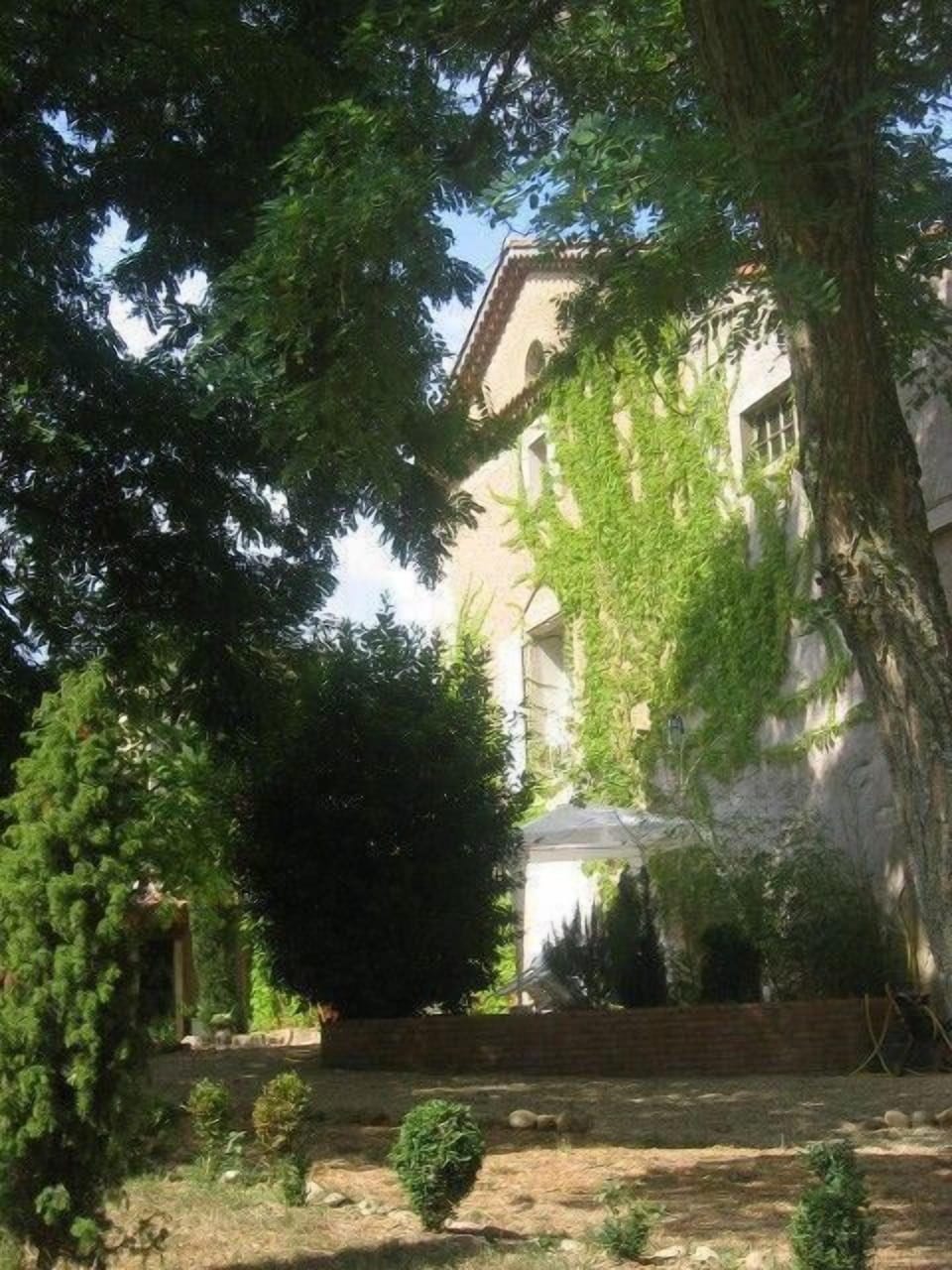 External view of the building