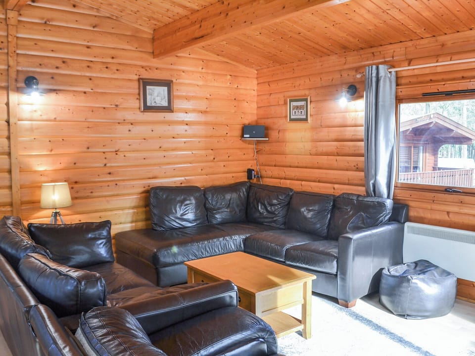 Living area | Larch Lodge - Wold Lodge Leisure, Kenwick, near Louth