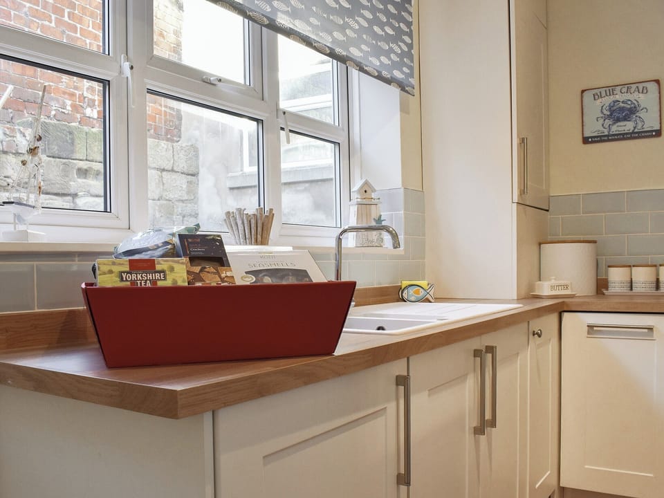 Kitchen | Fisherman&rsquo;s Cottage, Loftus, Saltburn-by-the-Sea