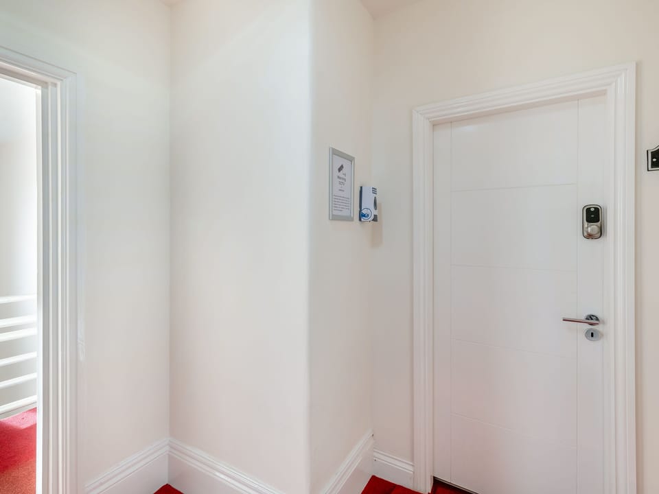 Hallway | Sea View PenthouseRegency Mansion, Redcar