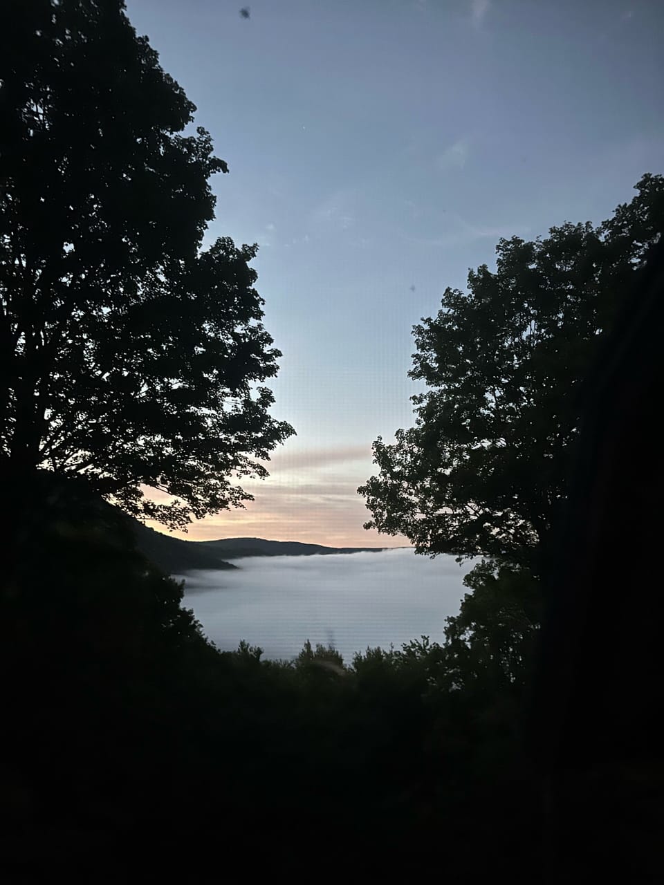 View from property