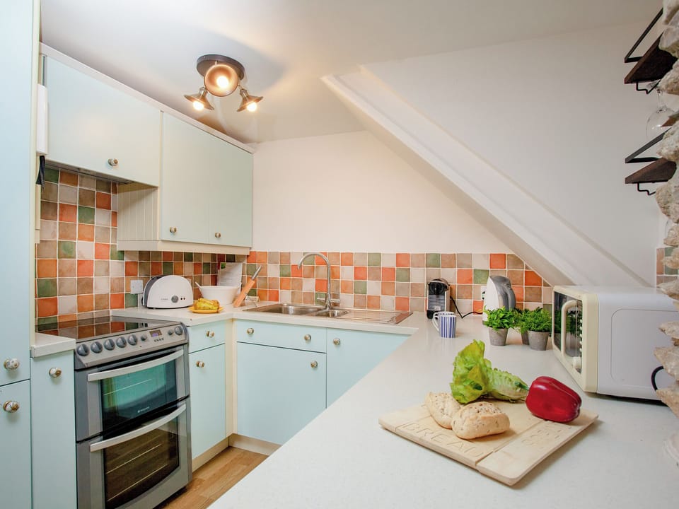 Kitchen area | Barley Cottage, Modbury