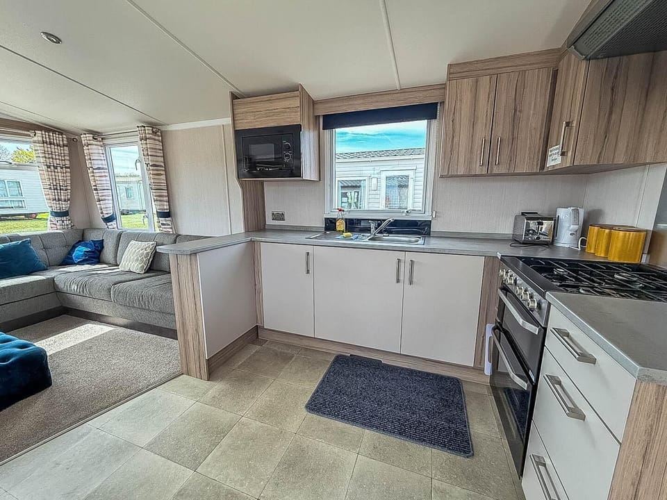 Golden sands of Mablethorpe are waiting for your family adventure