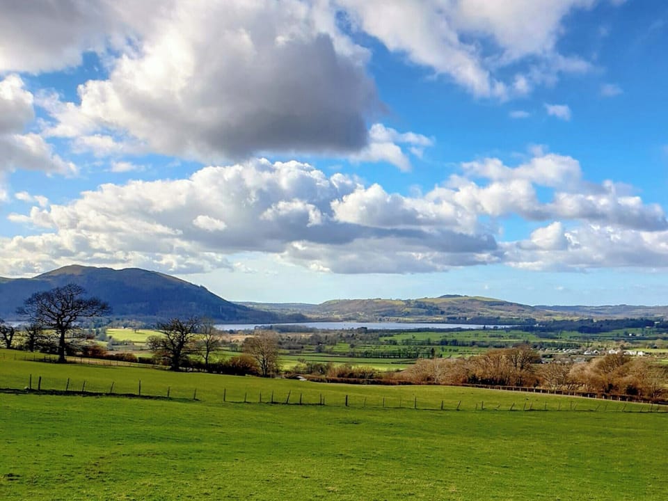 View | Croft Head - Barkbeth Farm, Bassenthwaite, Keswick
