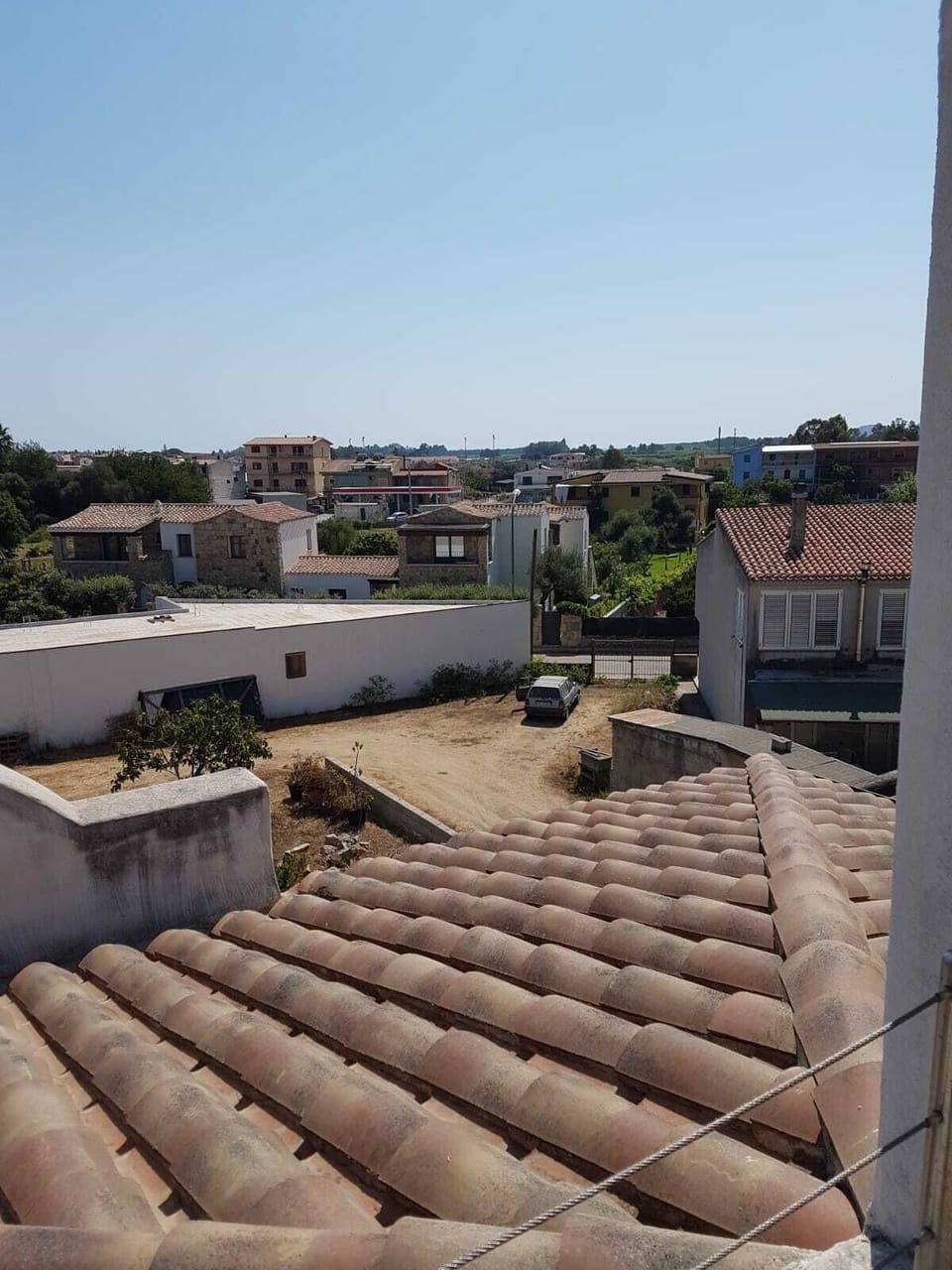 View from property