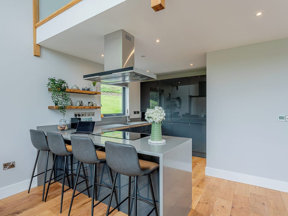 Kitchen area | Coed y Pentre, Carno