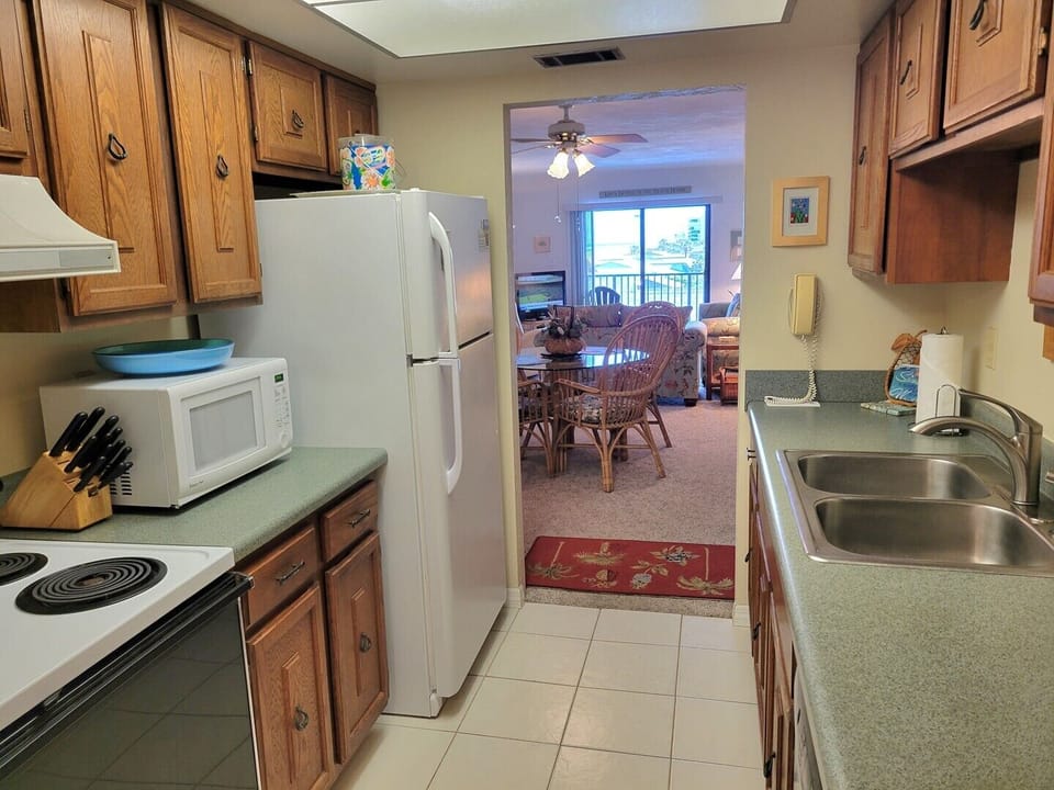 Galley Kitchen