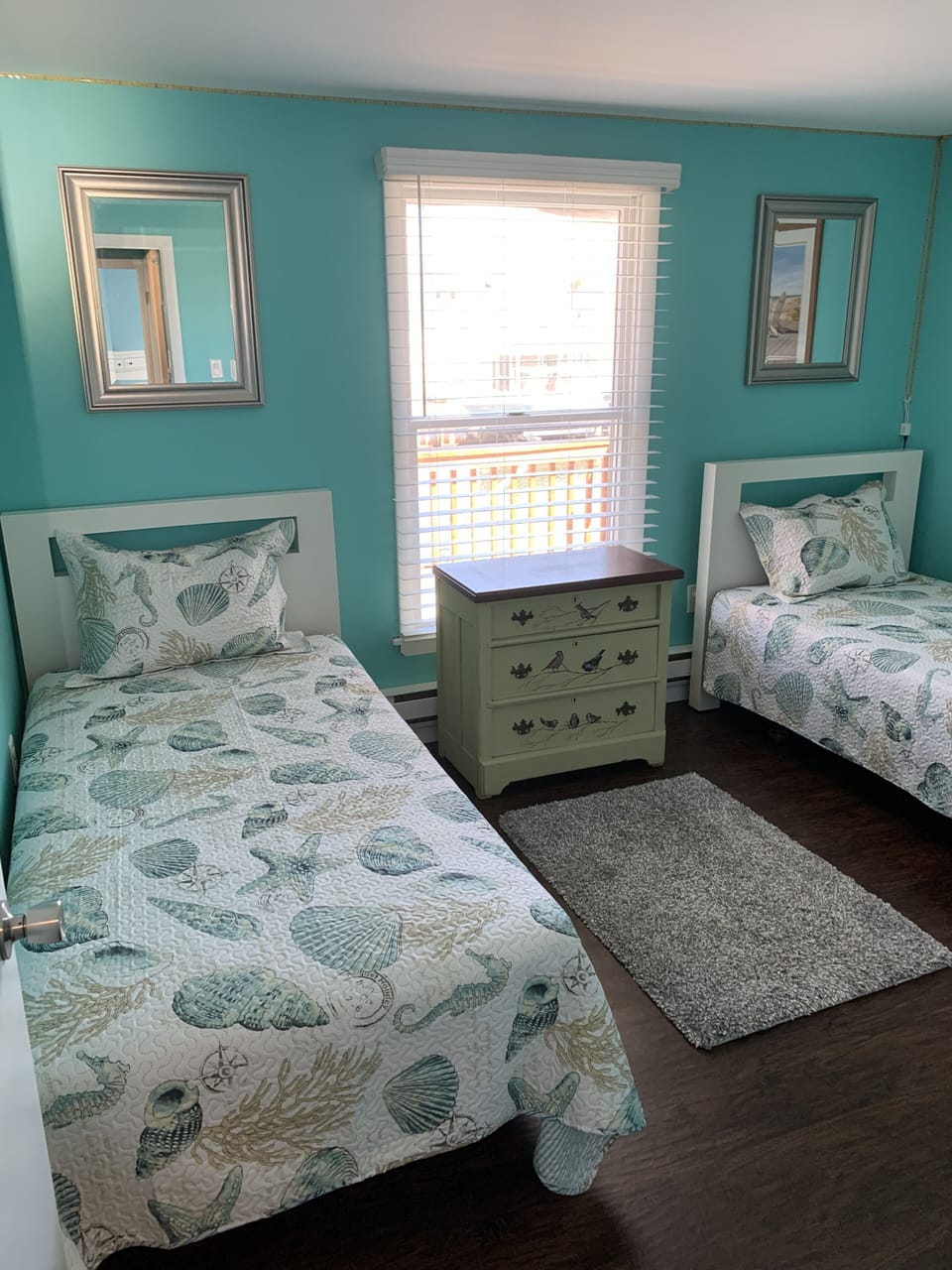 3rd Bedroom - 2 twin size beds