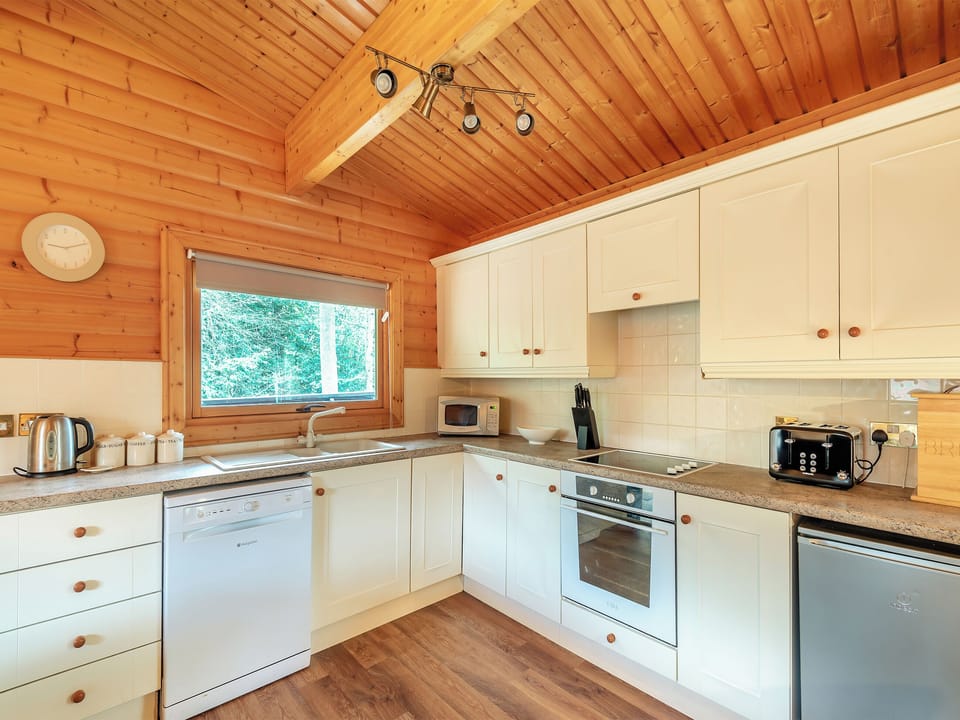 Kitchen area | Holly Lodge - The Lodges, Kenwick, near Louth