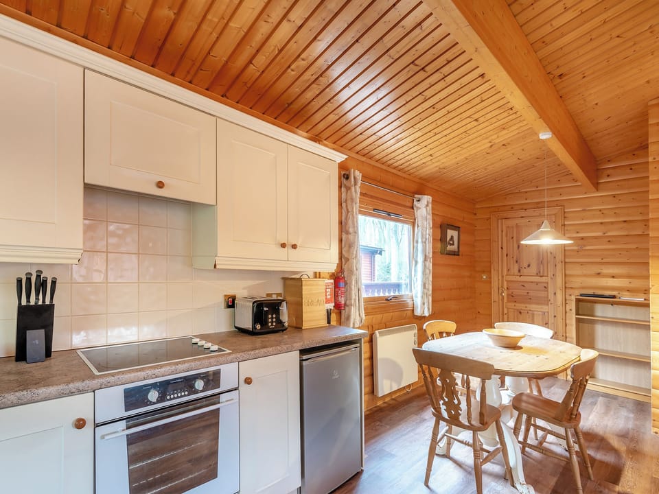 Kitchen area | Holly Lodge - The Lodges, Kenwick, near Louth