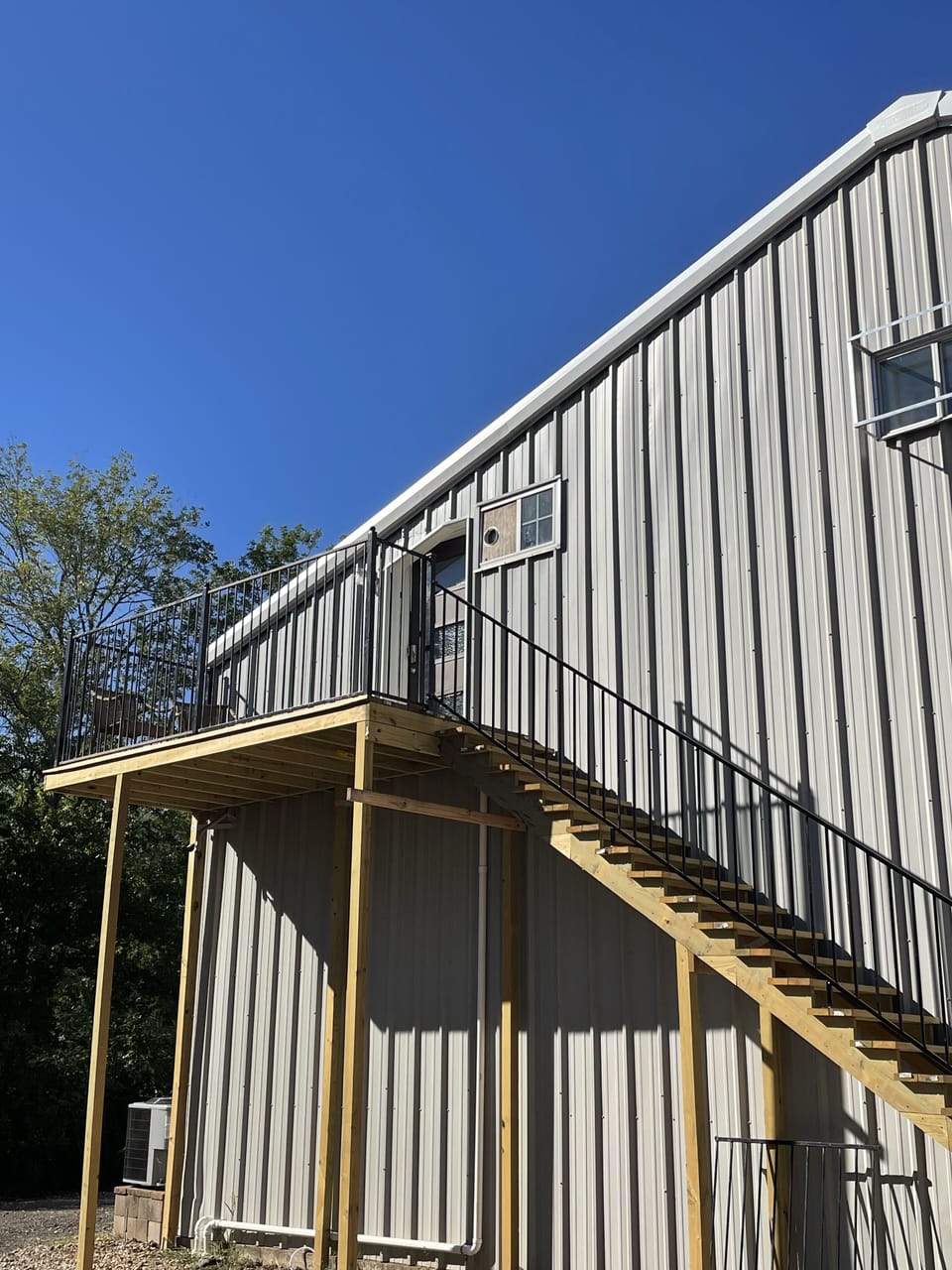Exterior detail
