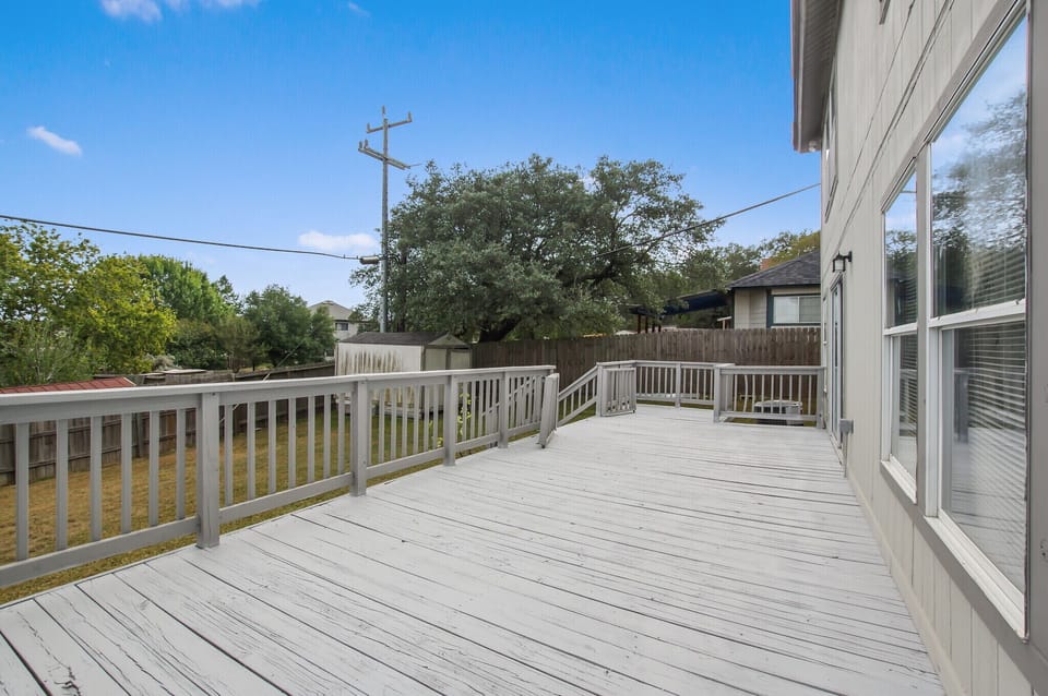 Terrace/patio