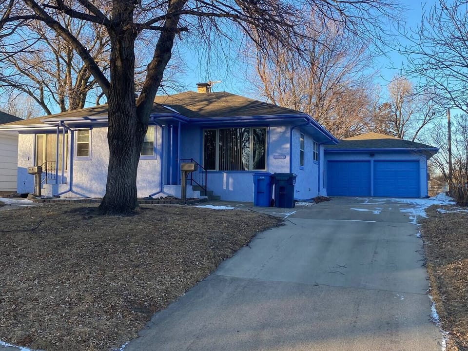 This house has a long driveway so you won't need to worry about street parking.