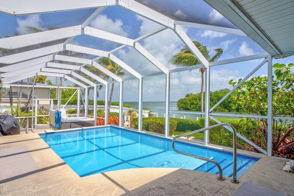 Pool view 1