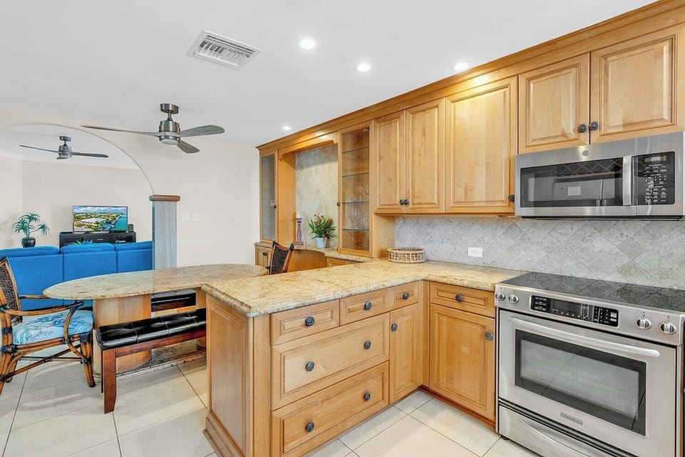 Upper Level - Kitchen view 3