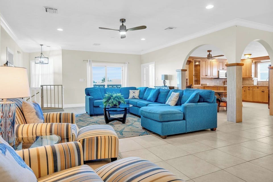 Upper Level - Living Room view 3