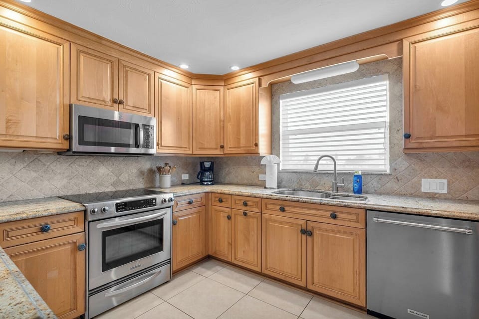 Upper Level - Kitchen view 1