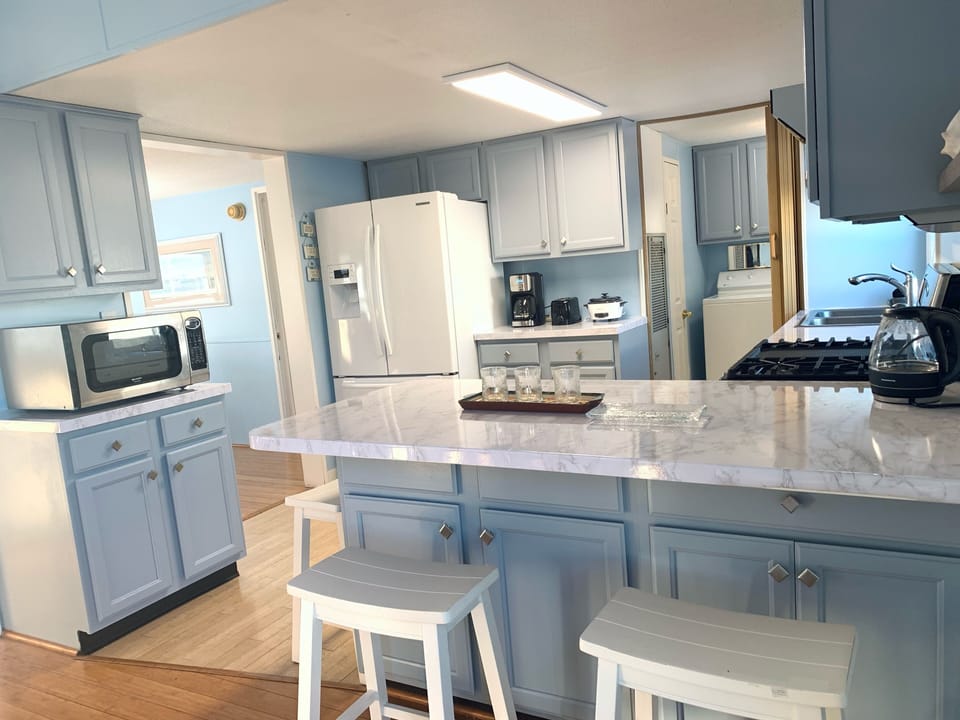 Kitchen view