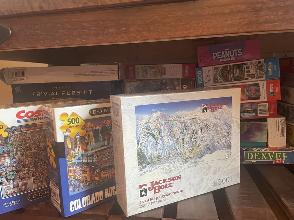 Puzzles for all ages 