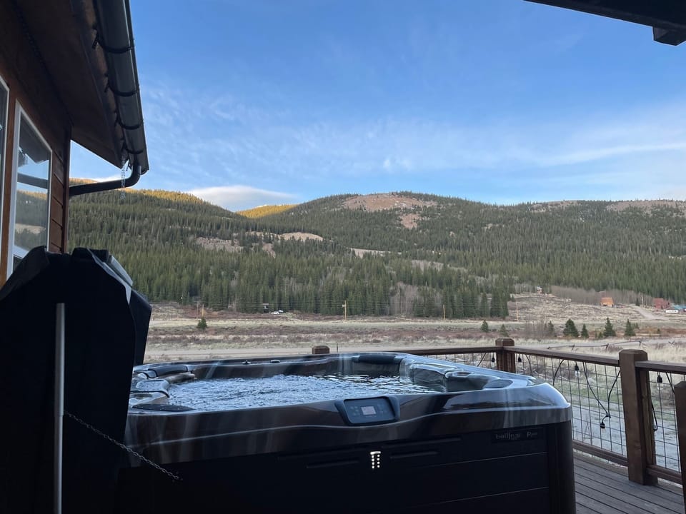 New hot tub!