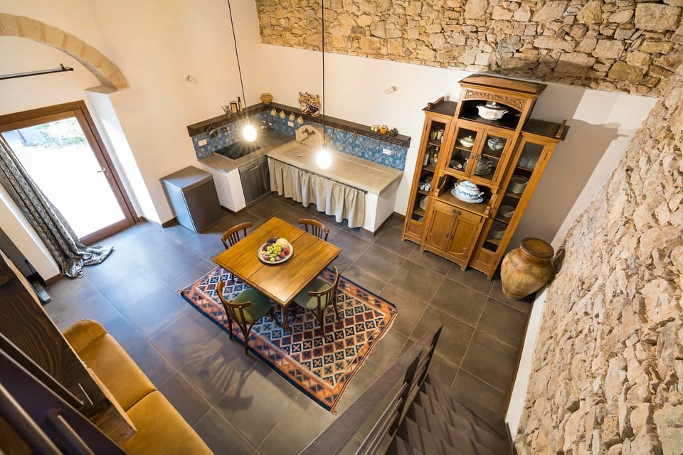 Kitchen, Living Room