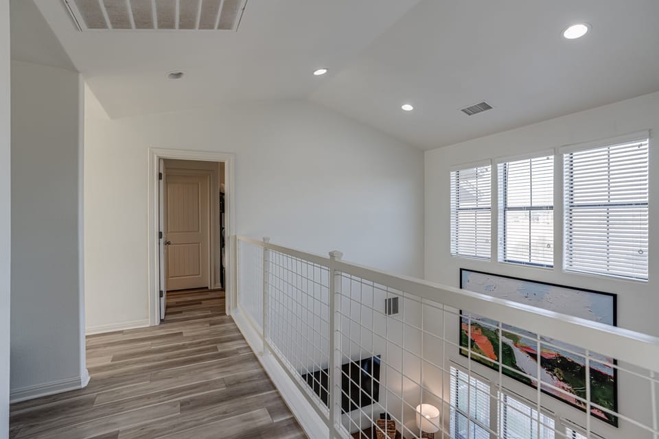 Large open spaces
