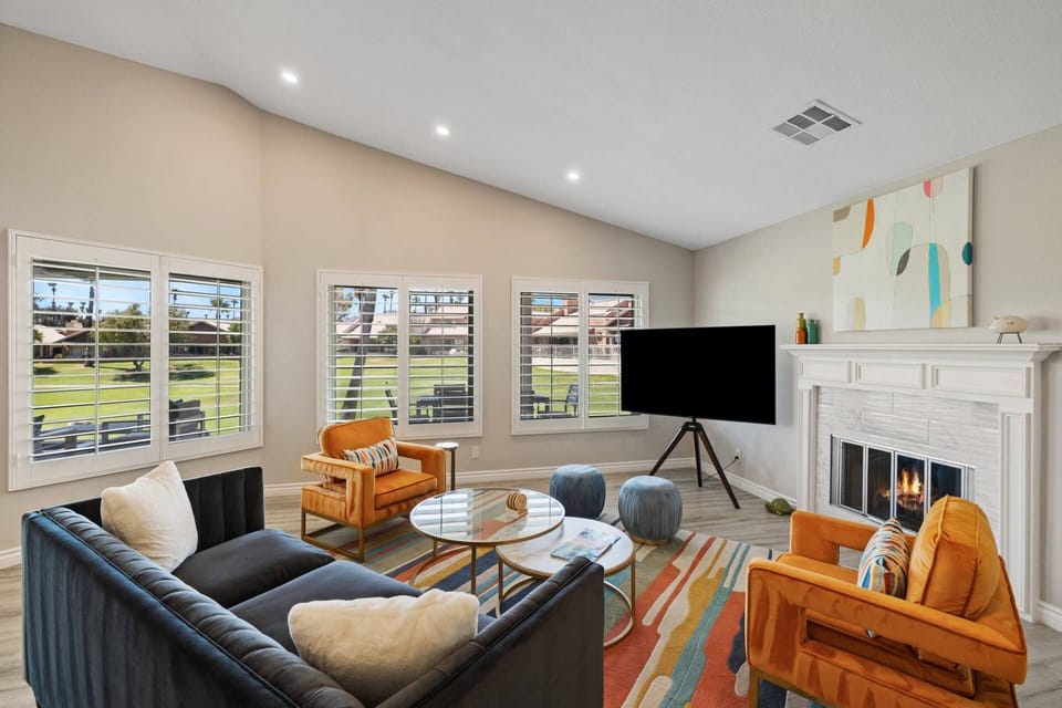 Spacious Living Room