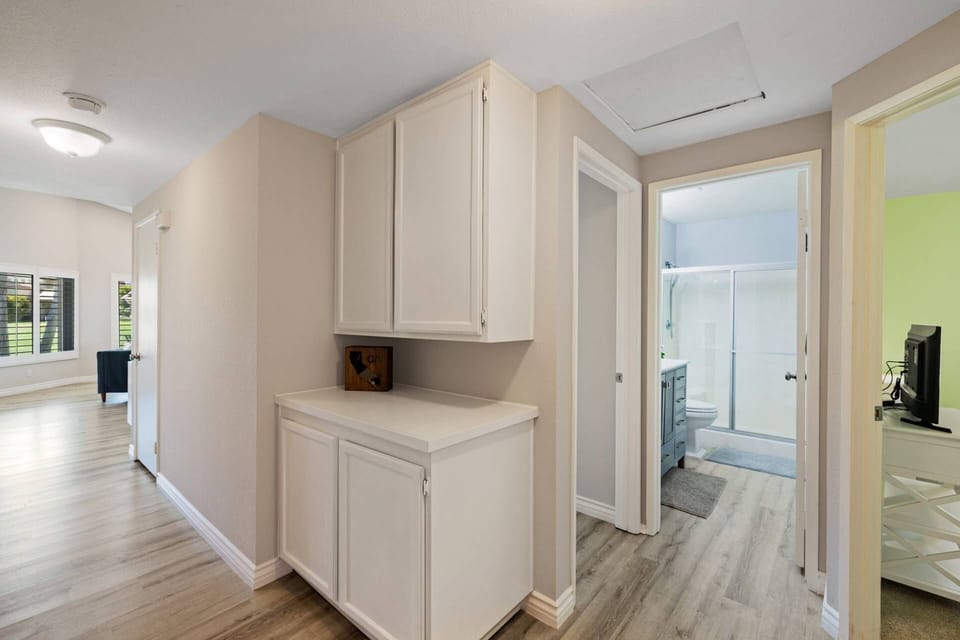 Hallway and Guest Bath