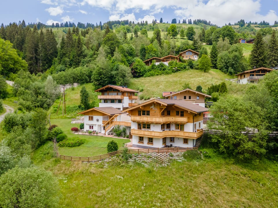 Holiday Home Exterior [summer]