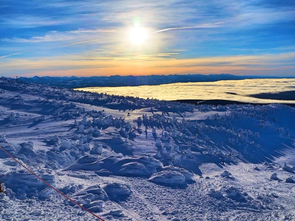 Snow and ski sports
