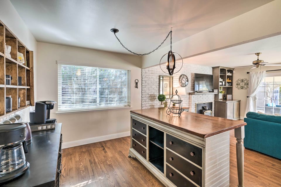 Coffee Bar | Toaster Oven