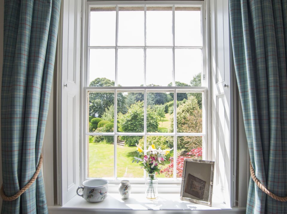 Stunning garden views