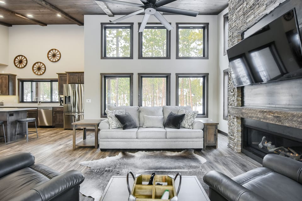 Main Level Living Room
