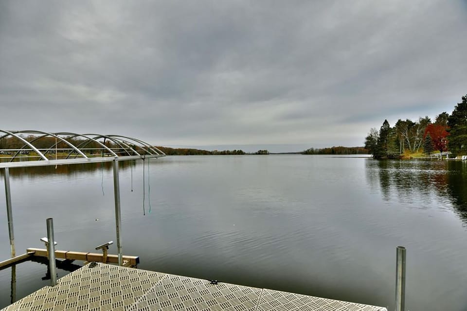 View of lake from the dock