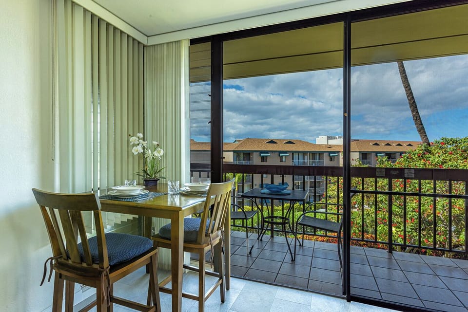 Enjoy the view from everywhere you sit