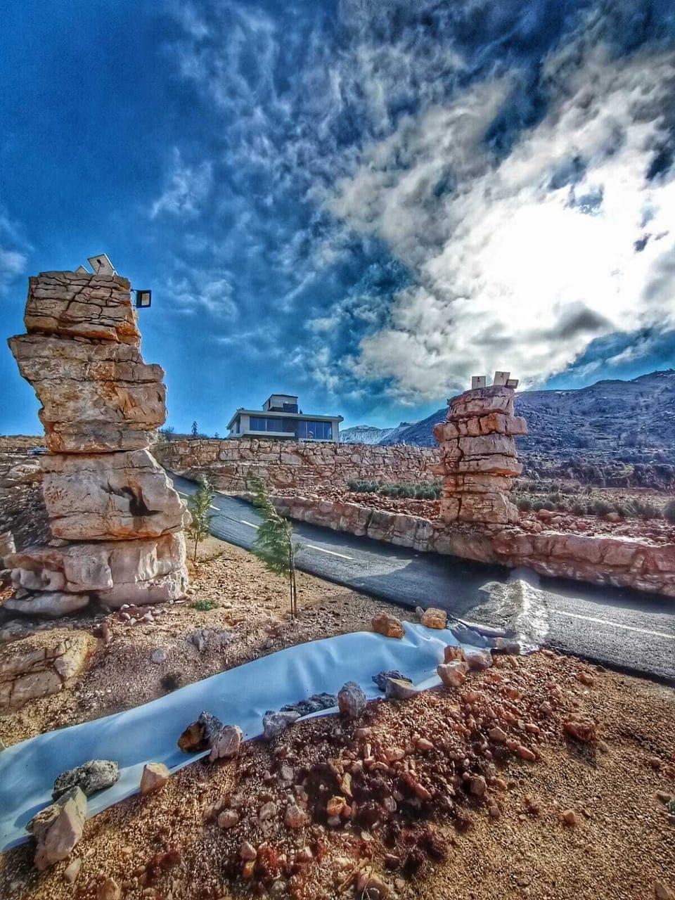 View from property