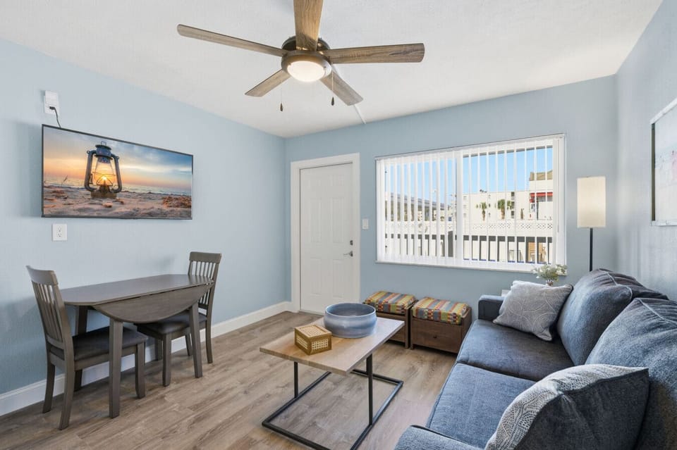 Living Room with Dining Area