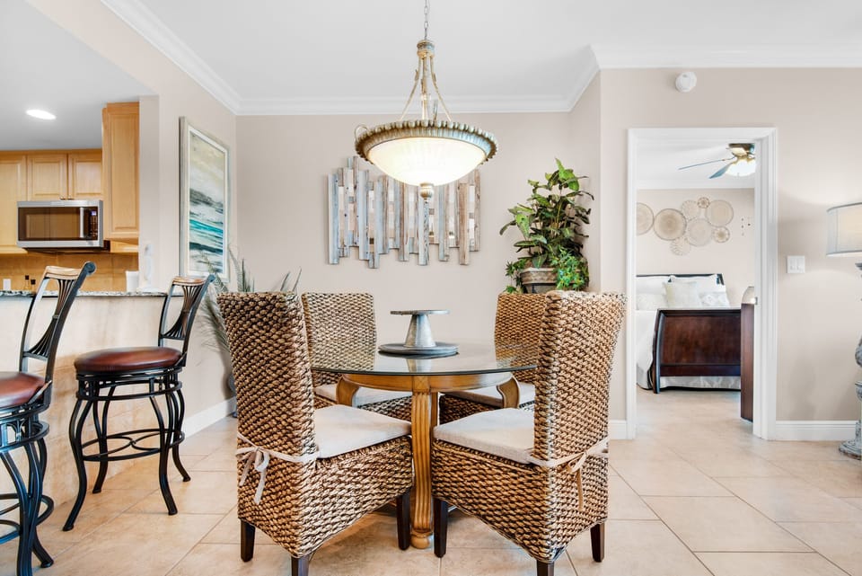 Dining table