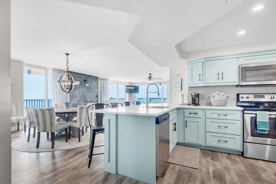 View from the kitchen