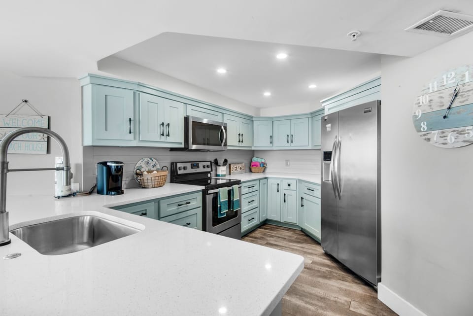 Plenty of counter space